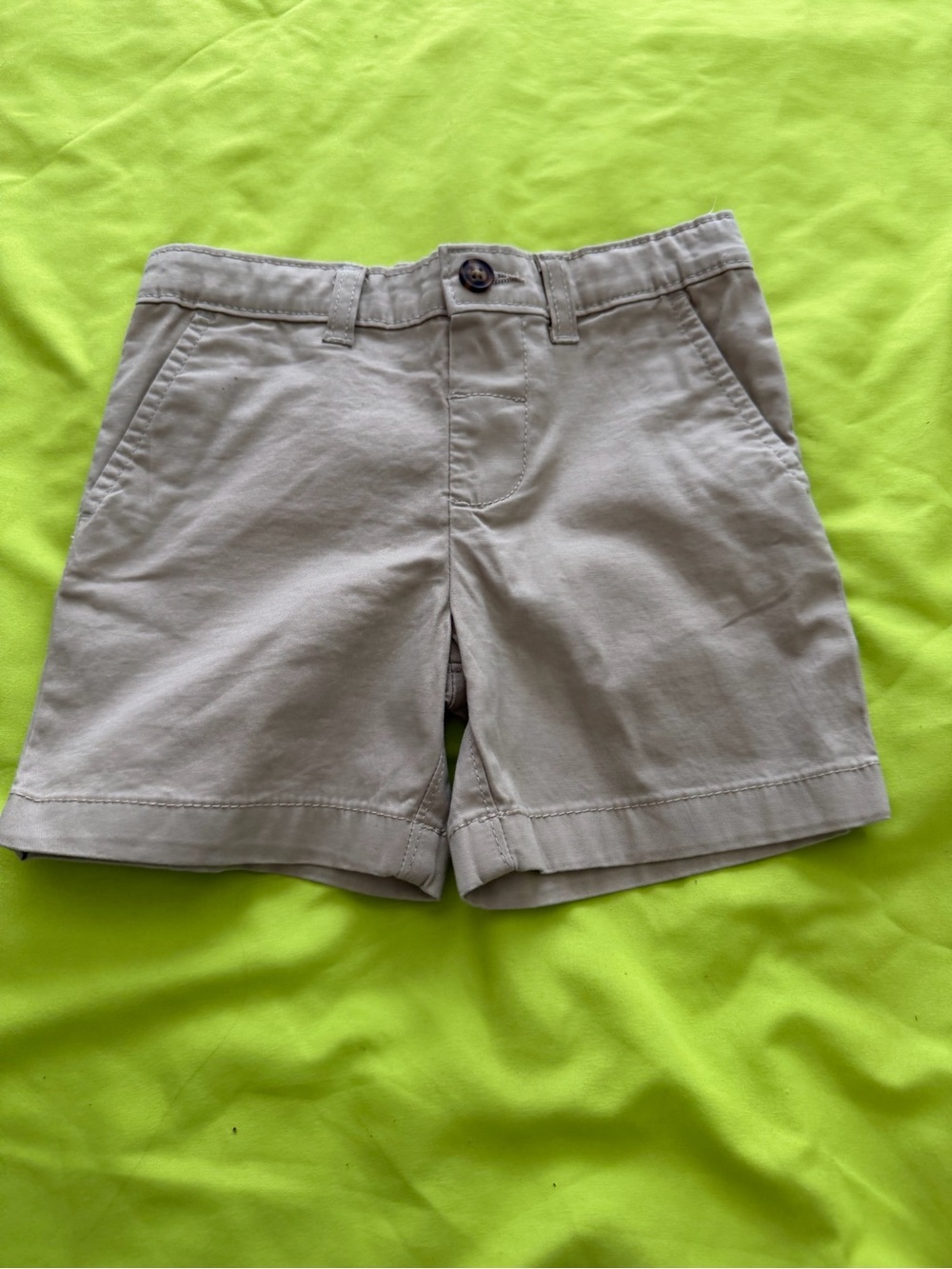 Carter's Beige Toddler Shorts